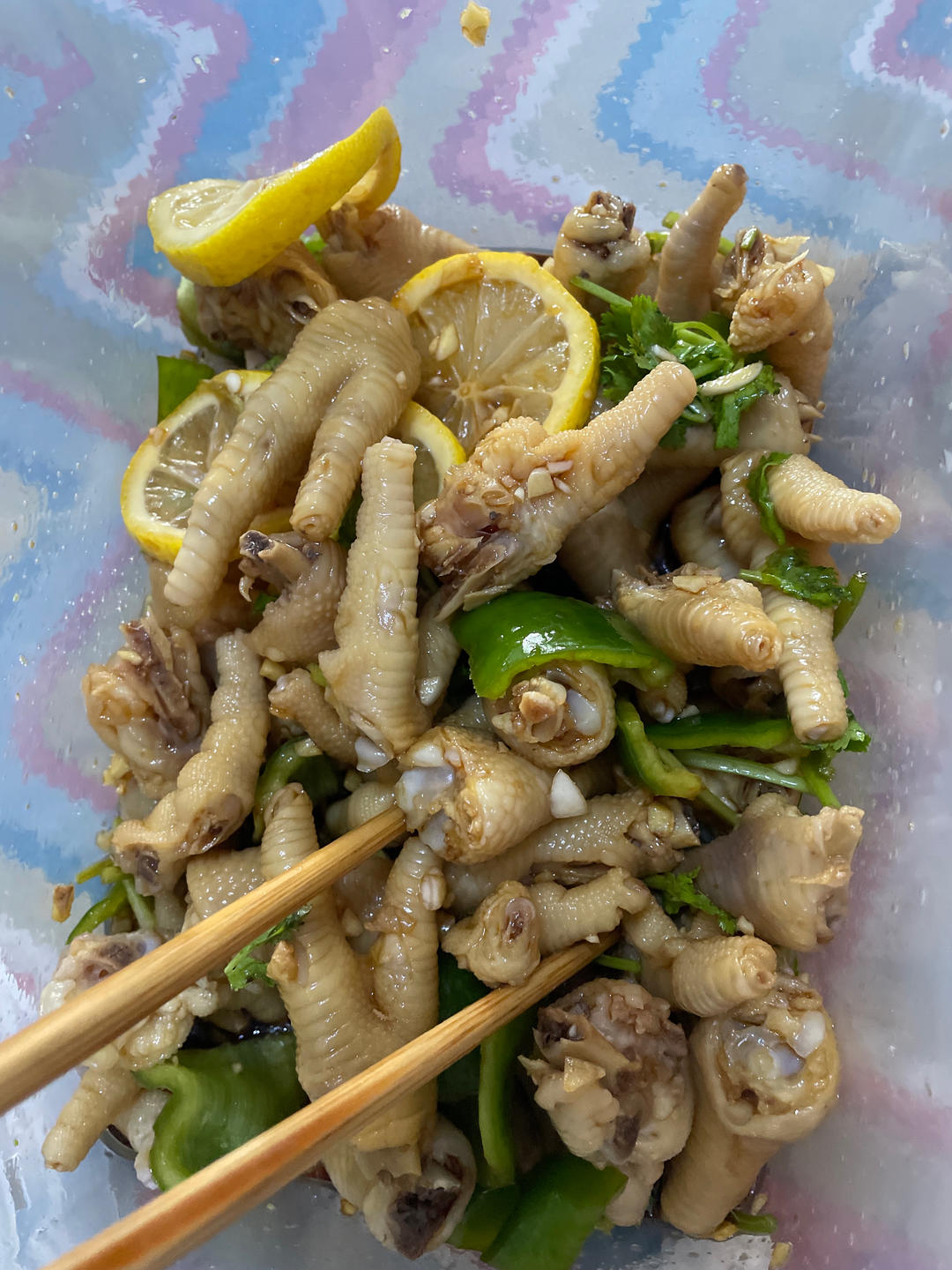 【柠檬酸辣鸡爪】自制超级无敌美味的网红鸡爪