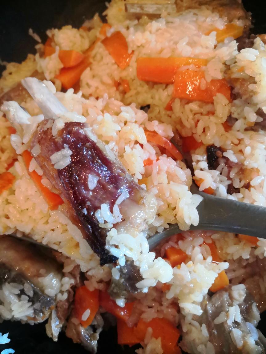 好吃不难做的新疆抓饭