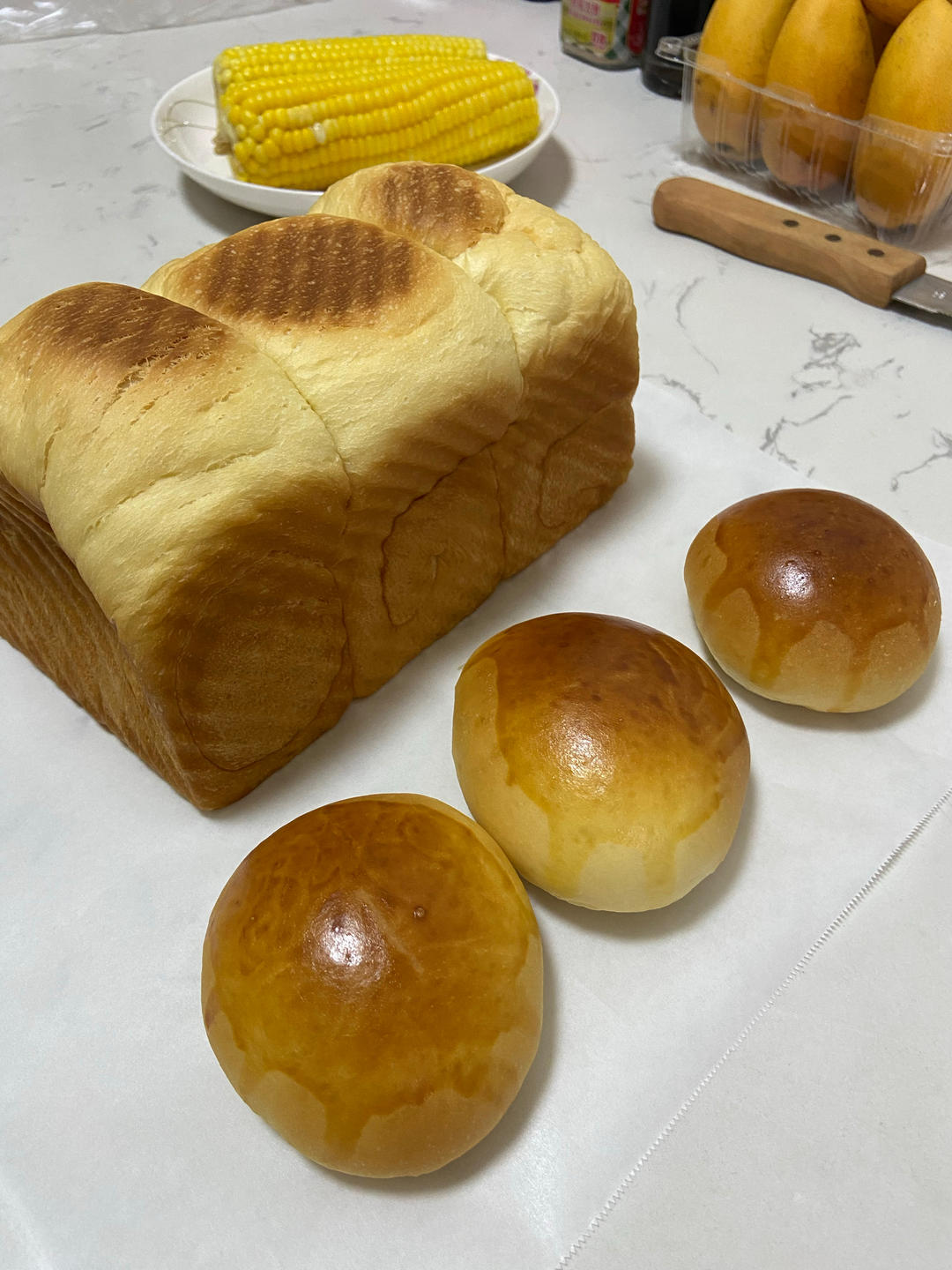 吐司，奶香手撕面包，超级香浓