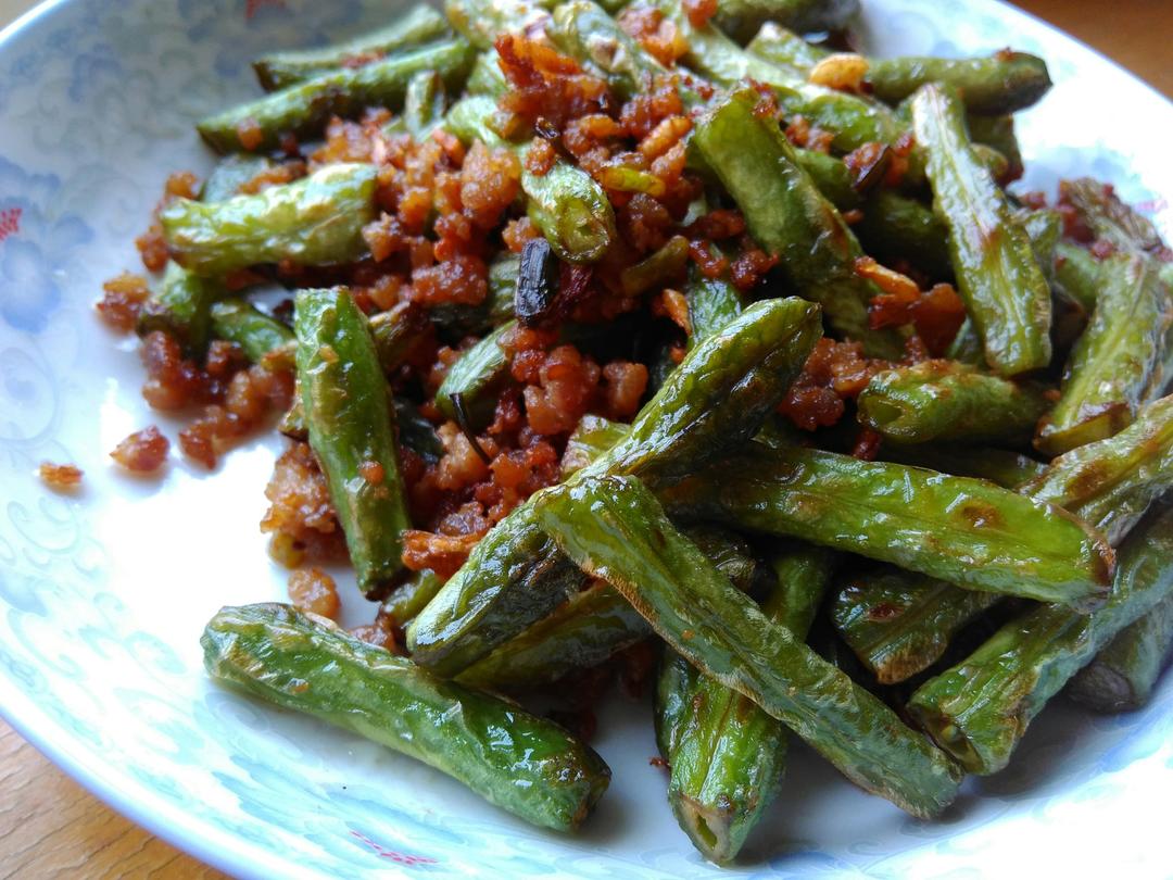 干煸四季豆