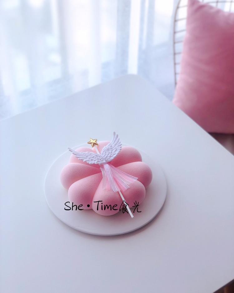 【视频】芒果慕斯（6寸） | 含镜面果胶配方