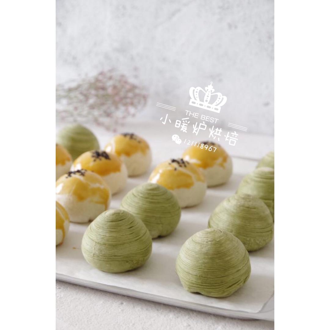 螺旋酥.蛋黄酥.-个人的技巧