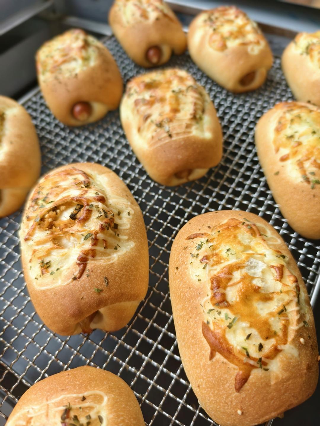 全蛋版本的直接法北海道吐司