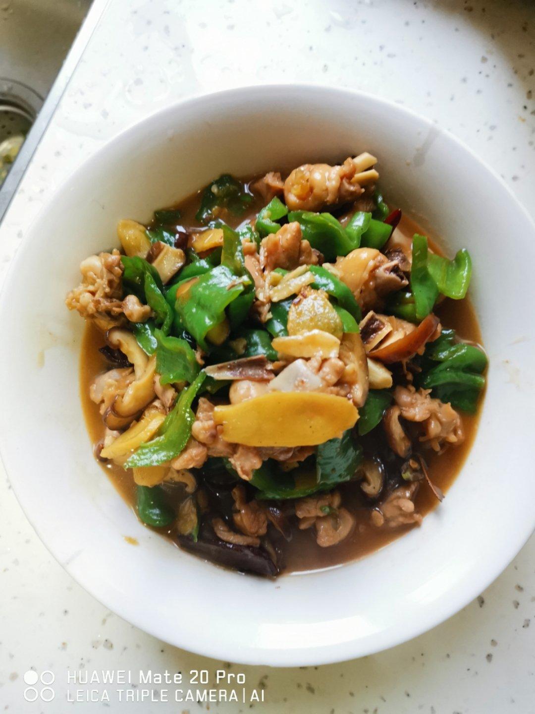 比饭店好吃很多倍的黄焖鸡