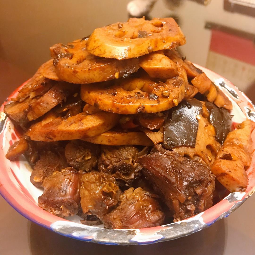 自制周黑鸭鸭舌 还原度100%（所有鸭货）