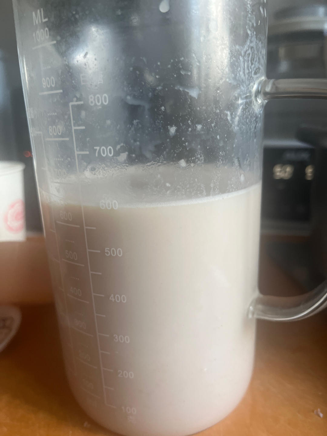 一周不重样营养米糊～豆浆