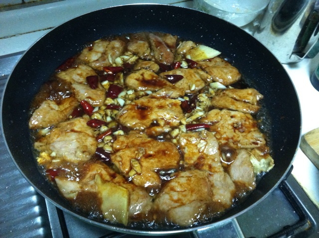 煎猪排