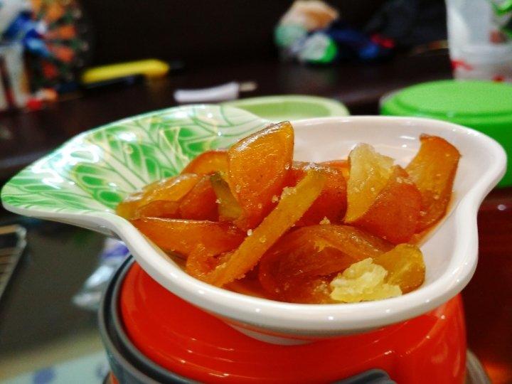 金桔蜜饯