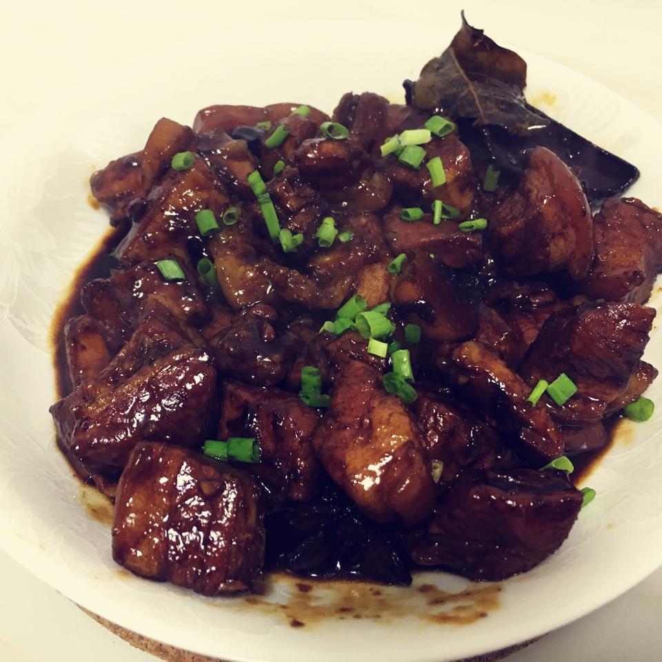 红烧肉！