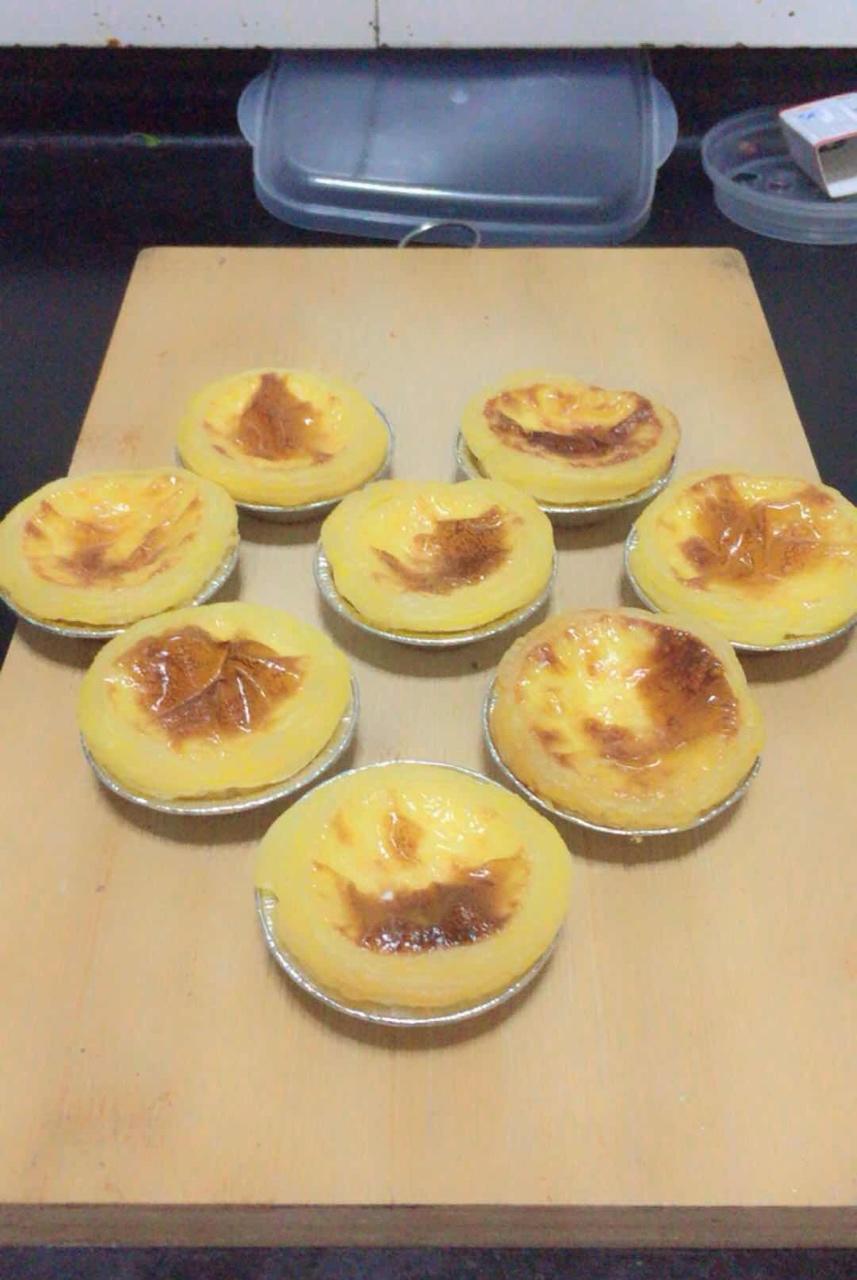 全蛋版蛋挞