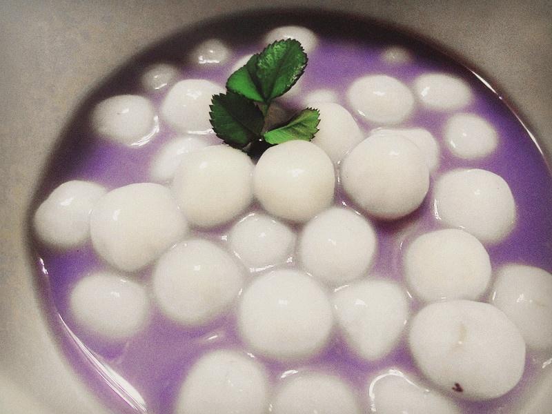 紫薯奶香小丸子的做法