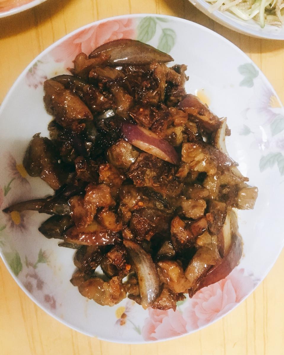 孜然羊肉粒