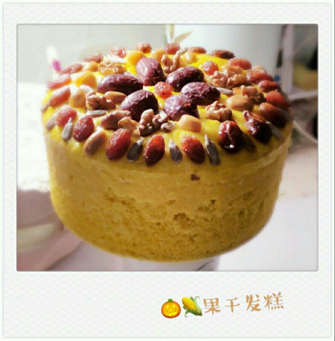 南瓜发糕