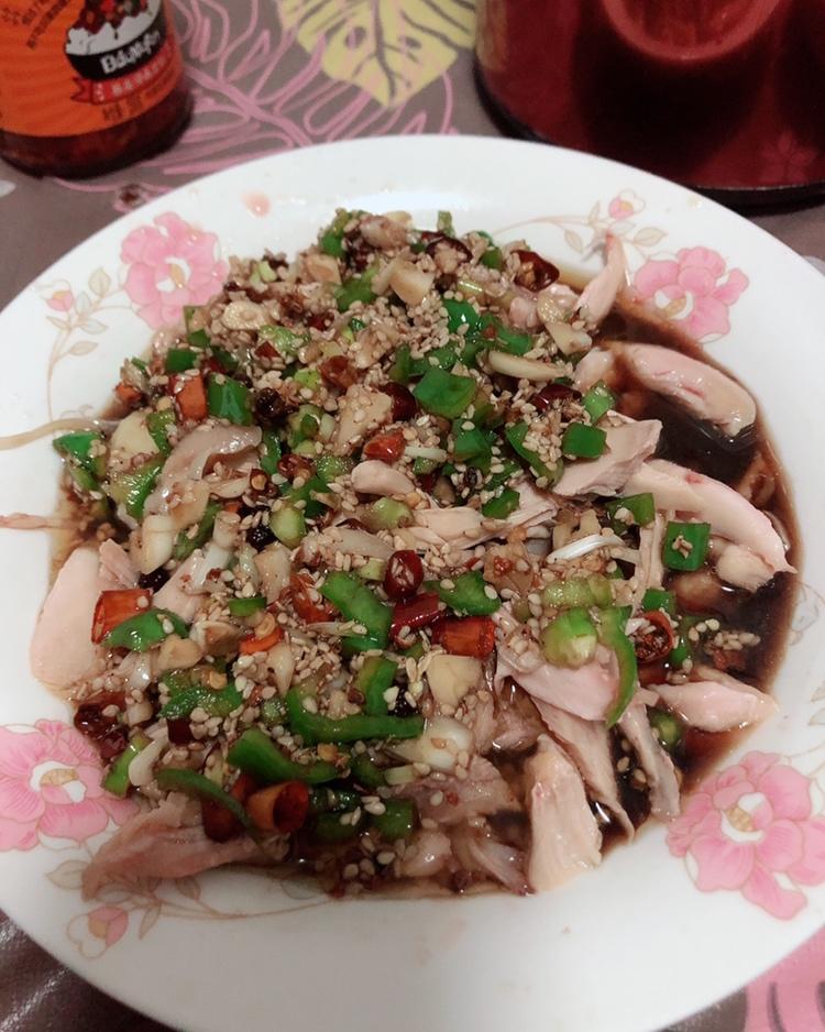 真的是比饭店还好吃的口水鸡