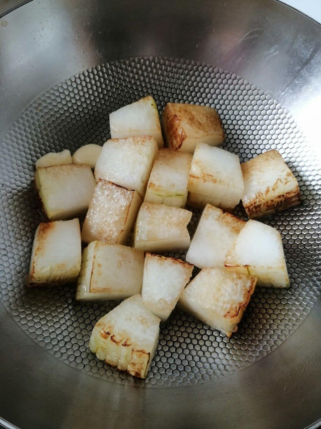 香煎肉末冬瓜