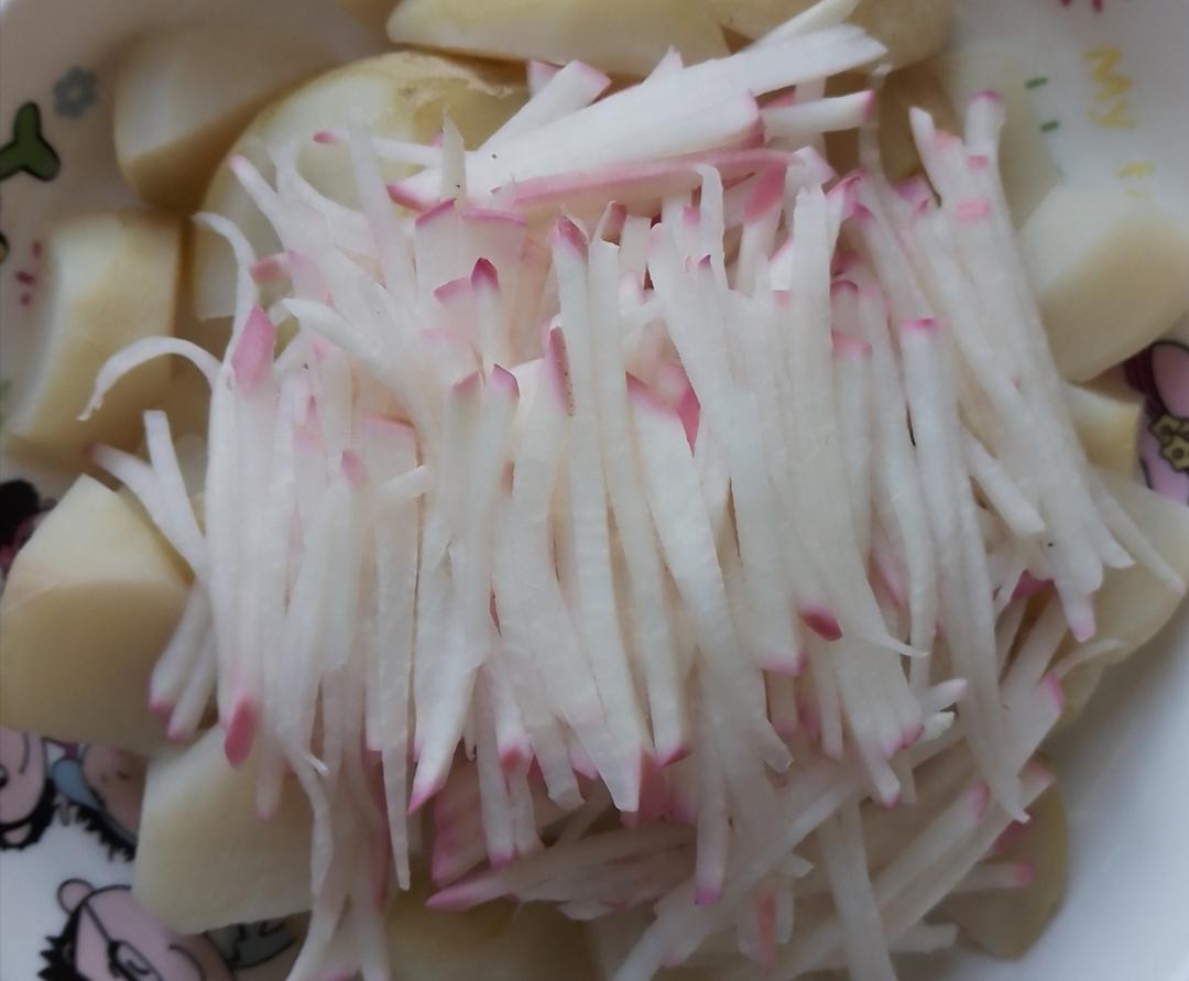 辣菜的做法