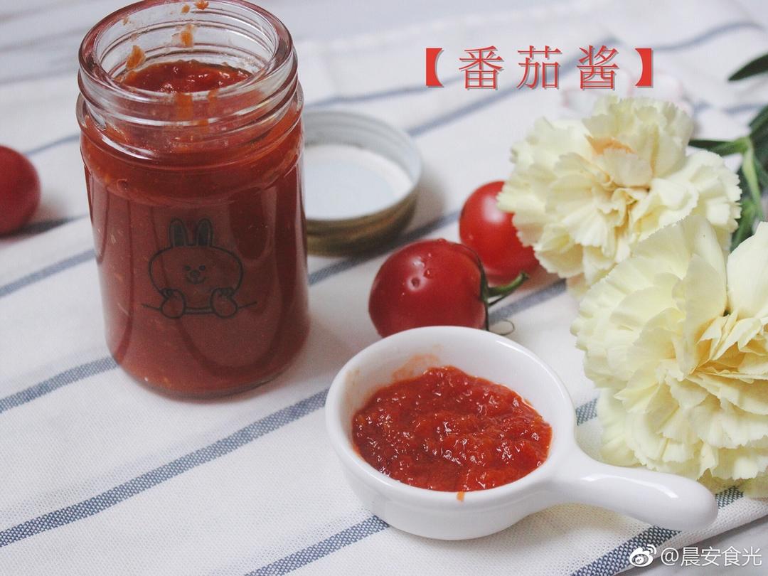 番茄酱的做法
