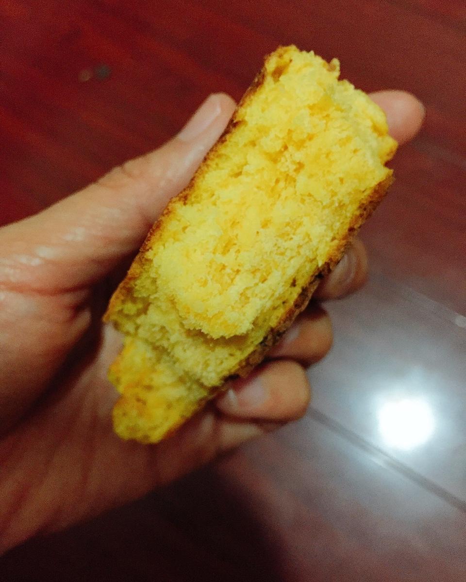 堂妈小厨——发面南瓜饼