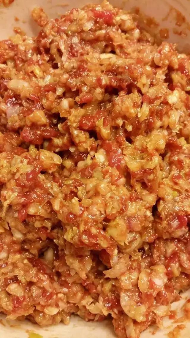 羊肉胡萝卜饺子馅的做法