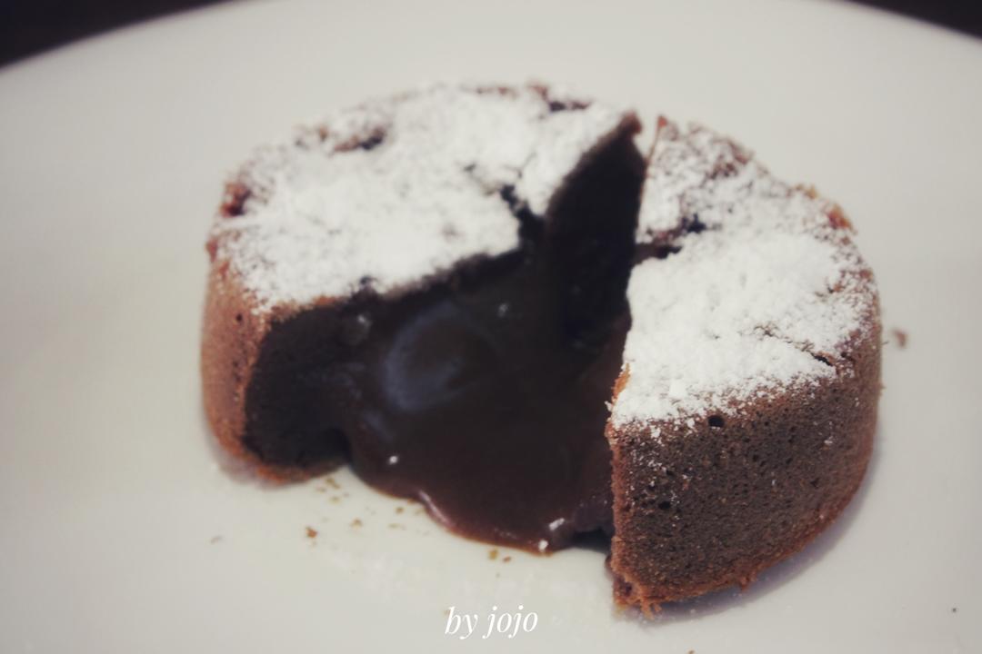 零基础巧克力熔岩蛋糕（1只量）