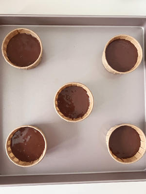 免打发巨简单❗️巨好吃的巧克力麦芬蛋糕的做法 步骤10
