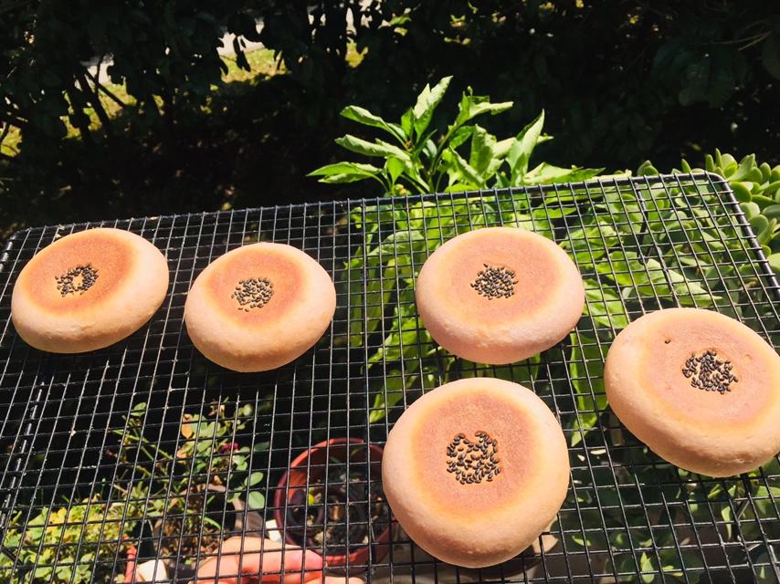 日式紫薯紫糯米包