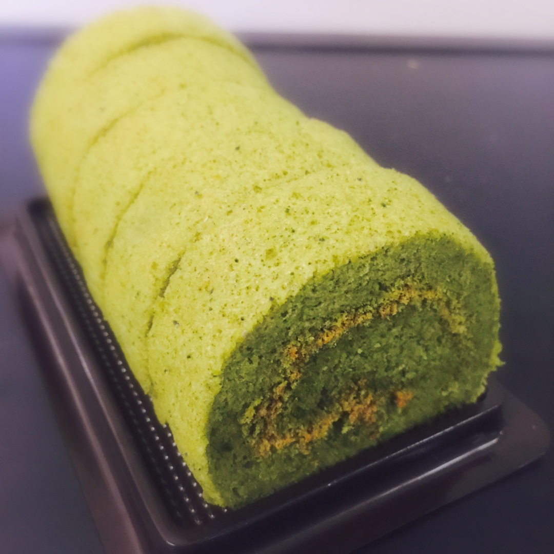 抹茶奶油卷