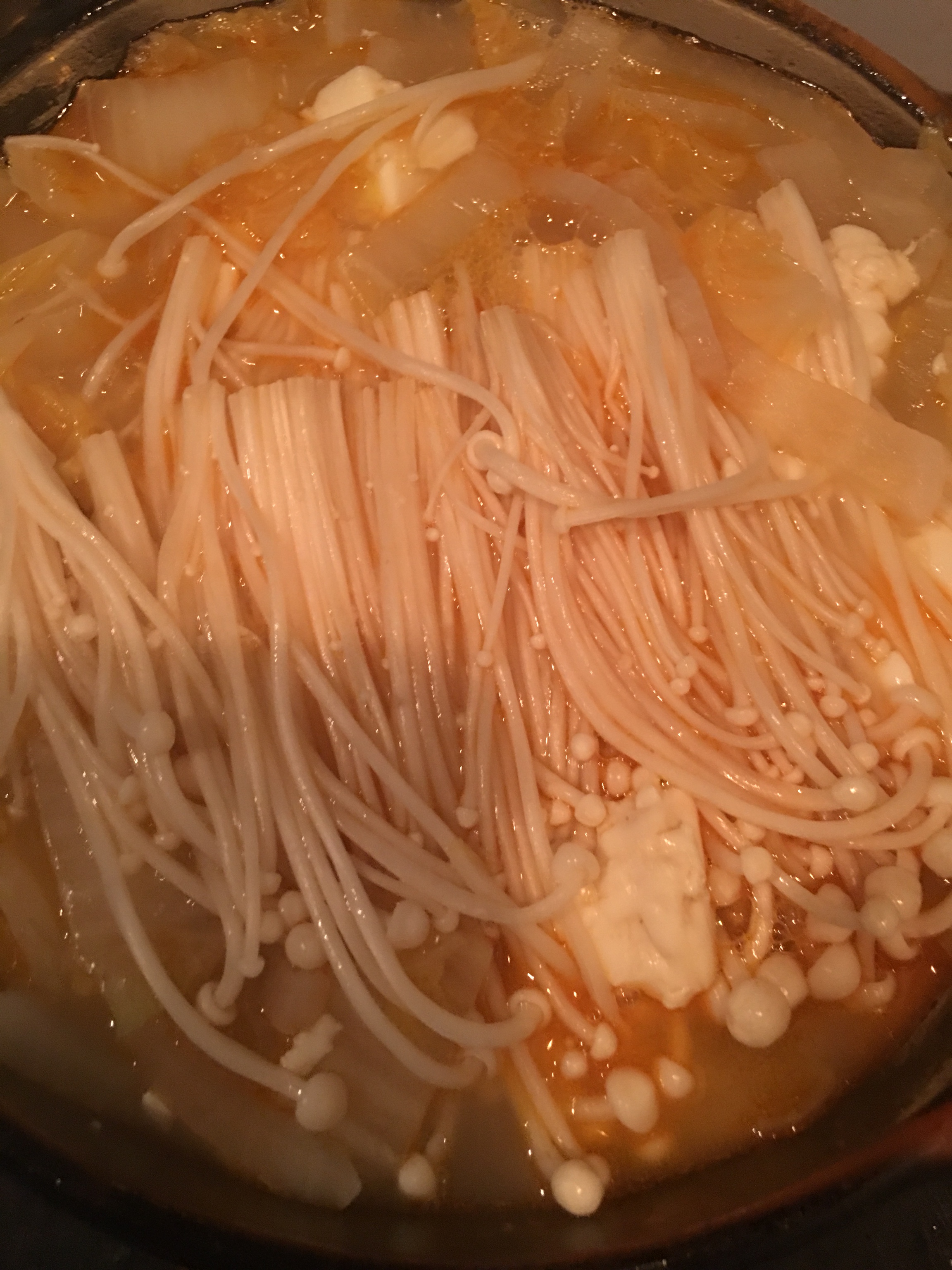 《虾油版》白菜萝卜豆腐羹的做法 步骤9