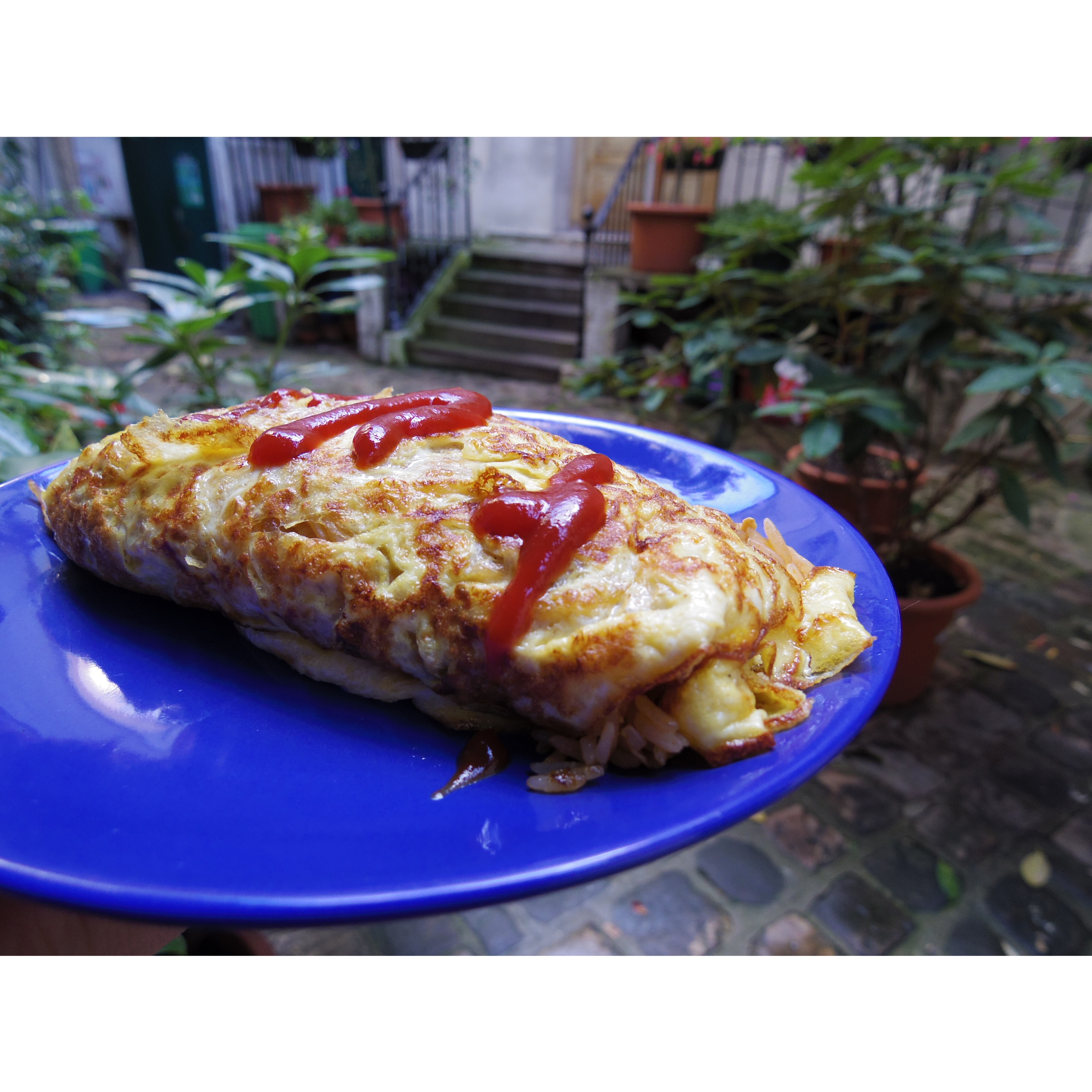 超正宗日式蛋包饭