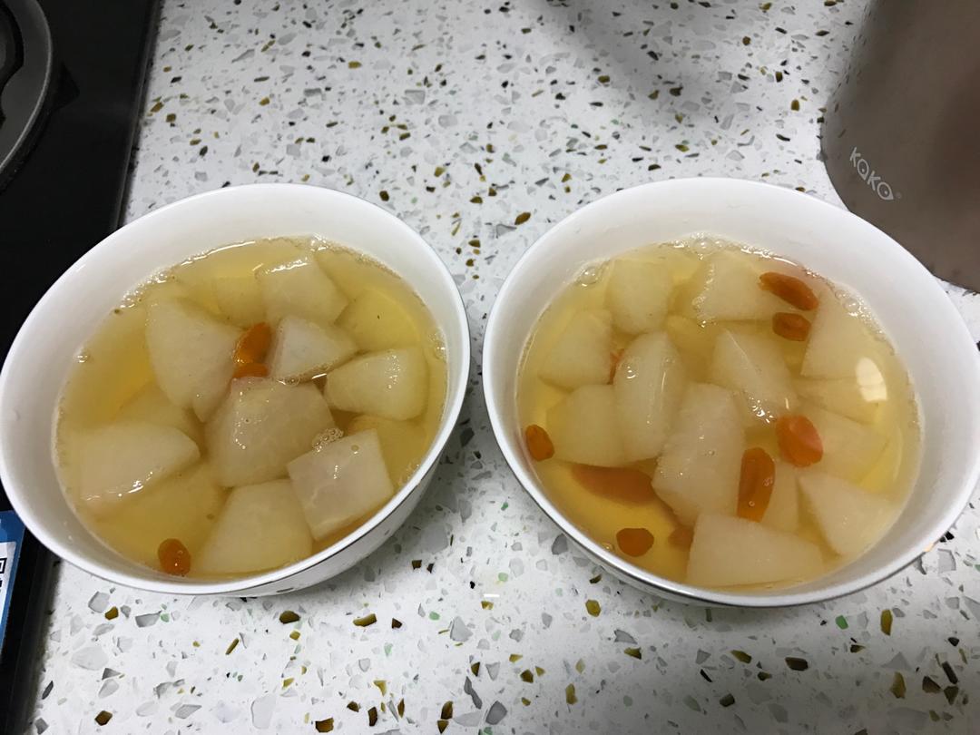 冰糖雪梨