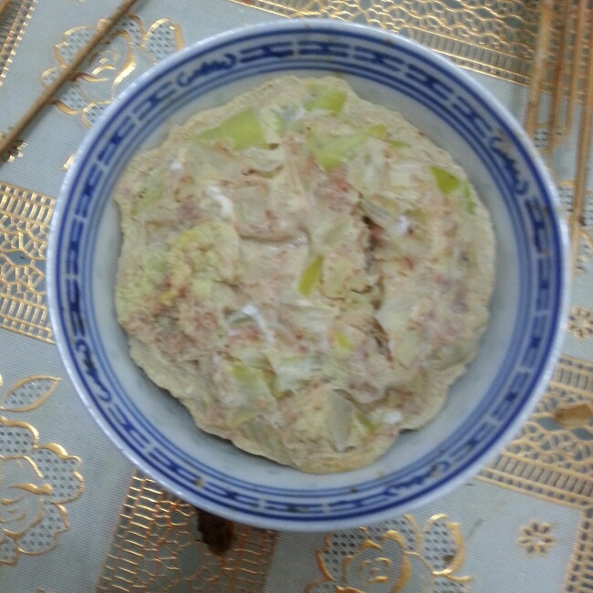 蒸水蛋