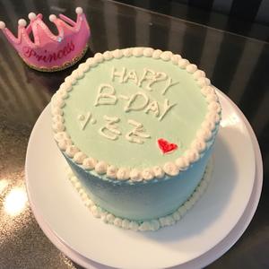 小清新生日蛋糕的做法 步骤3