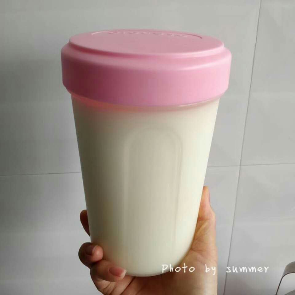 拉花酸奶的做法 步骤1