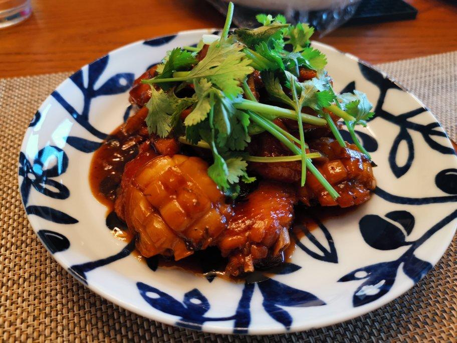 鲍鱼鸡翅煲（家庭版）