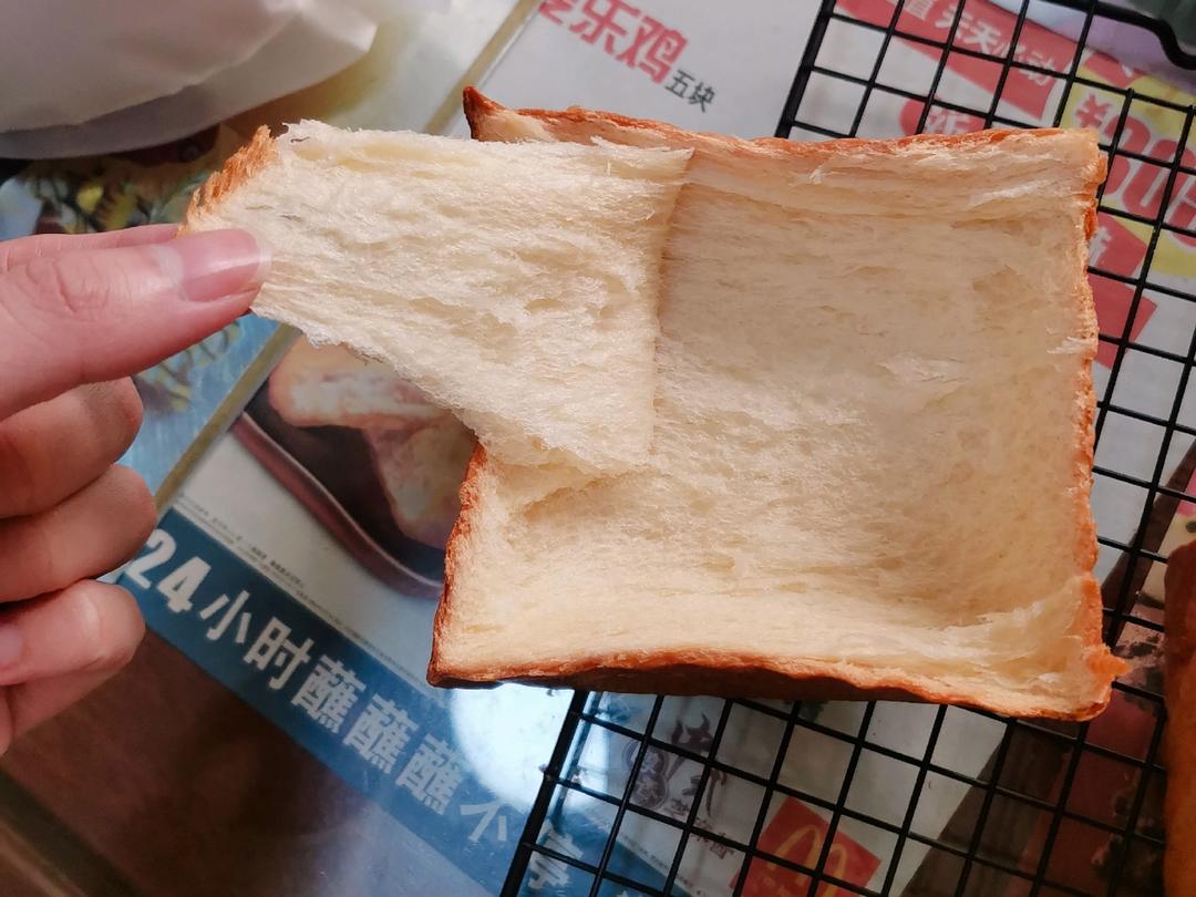 纯奶手撕吐司
