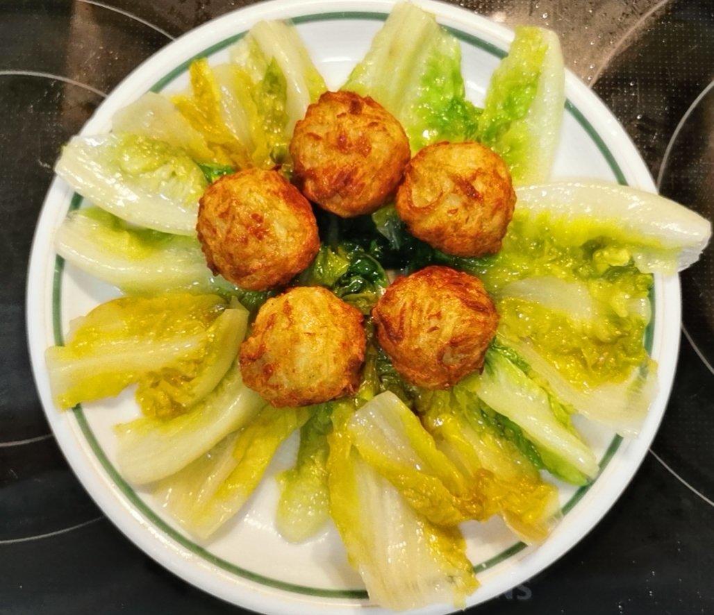 苤蓝素丸子