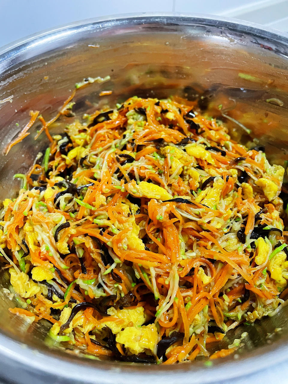 蔬菜小炸弹（日食记同款）（素菜小笼包）