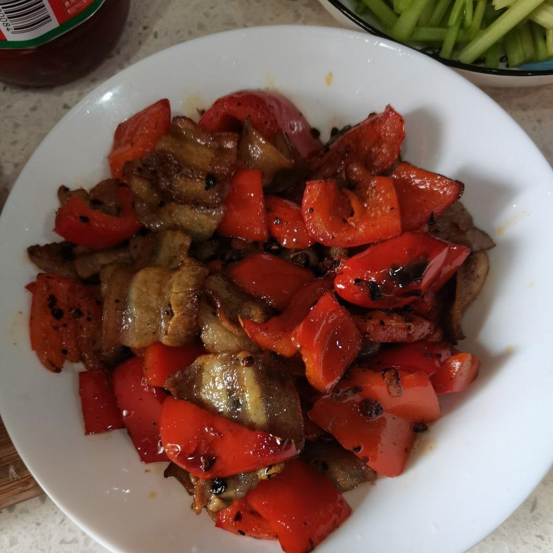 甜椒回锅肉