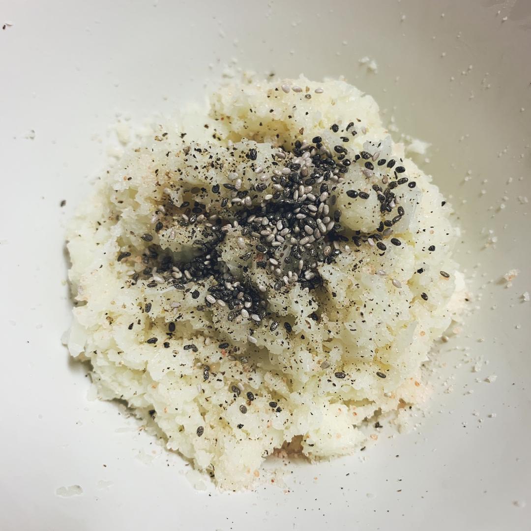 【健康三餐】菜花米“米饭”（Cauliflower rice）基础版