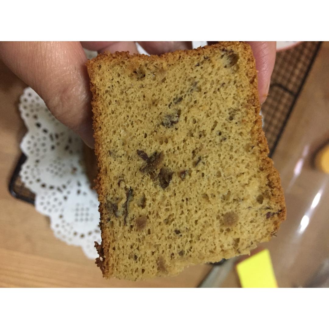 枣泥红糖戚风（三种口味）