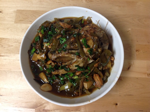 【曼食慢语】红烧三文鱼头