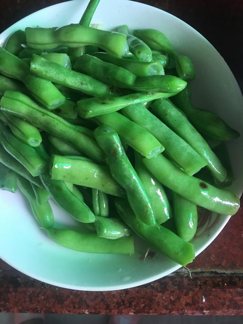 家常豆角焖面