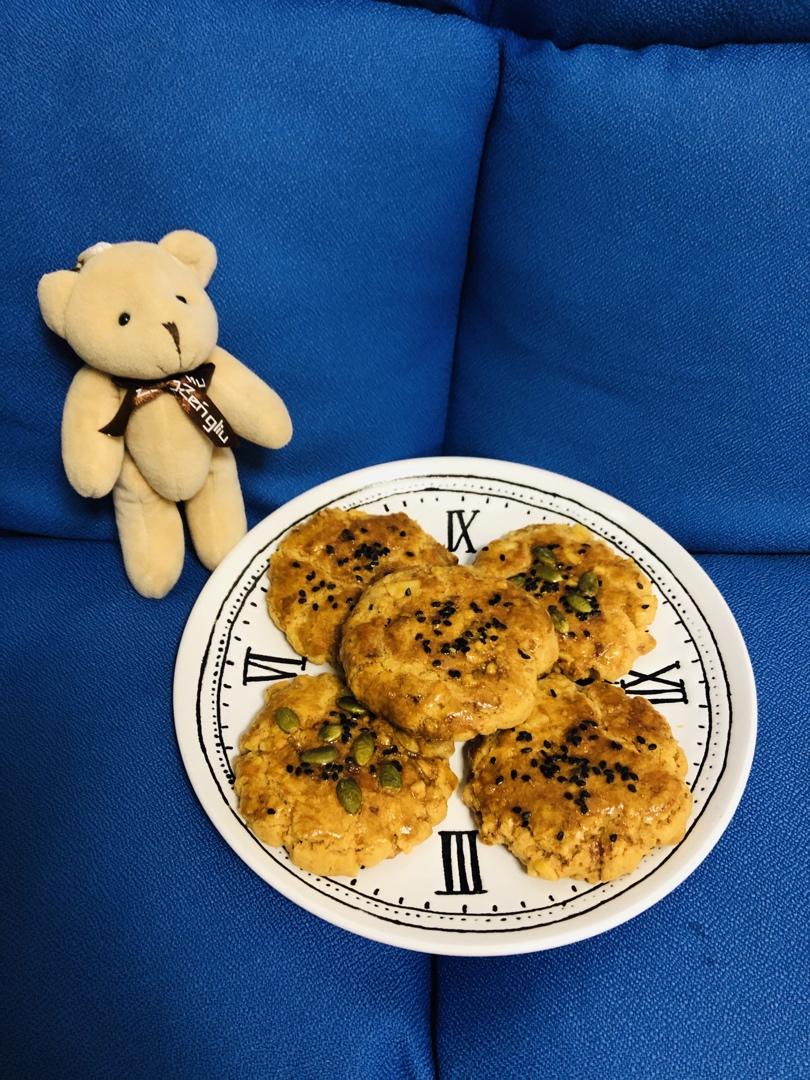 堂妈小厨——核桃酥