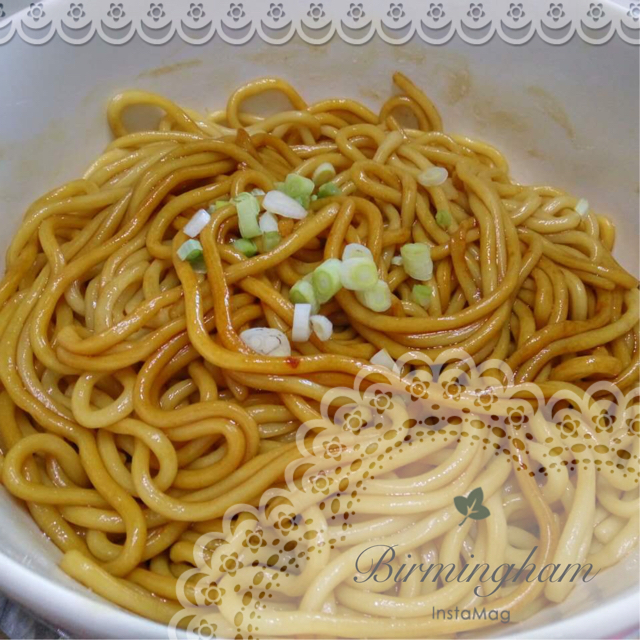 葱油拌面