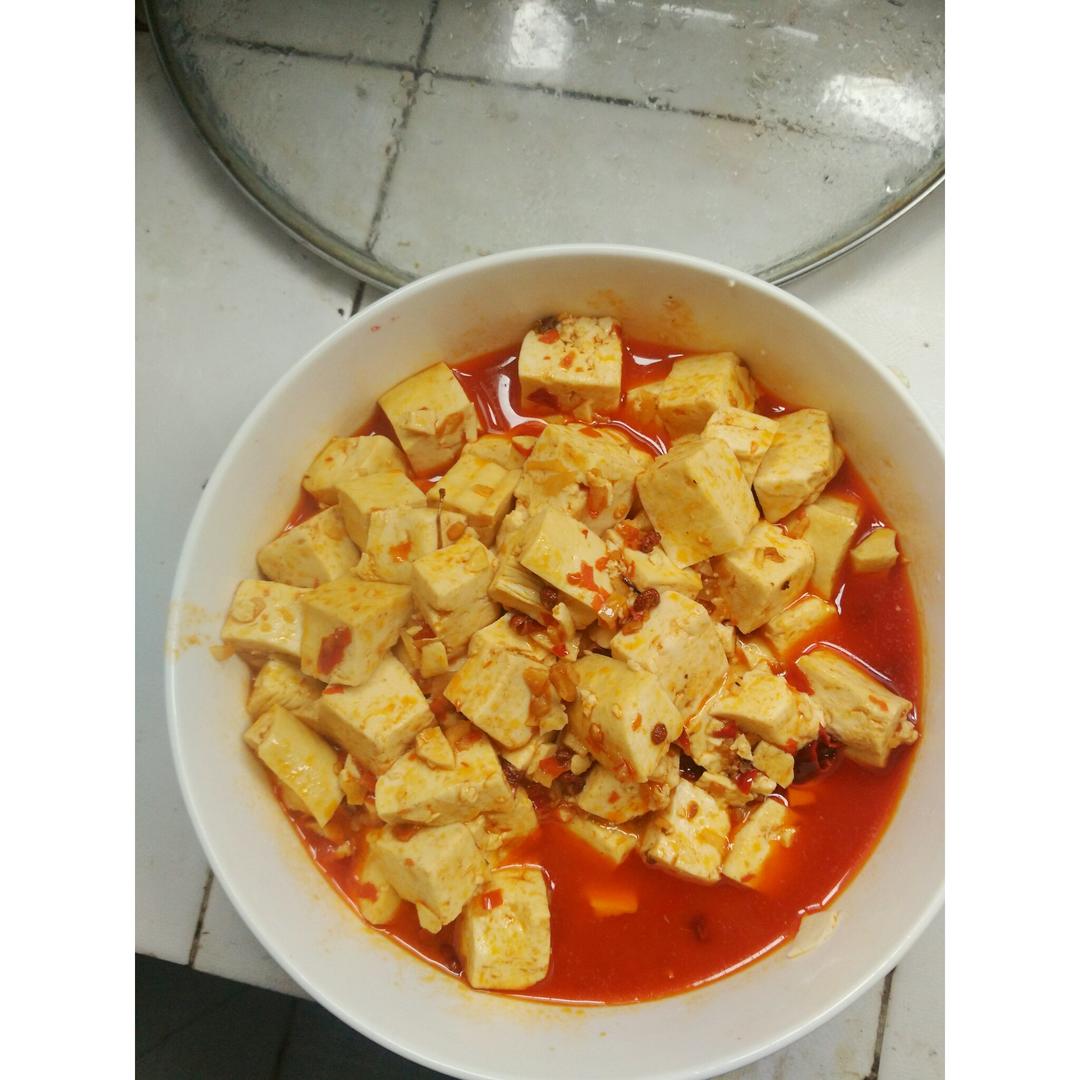 麻辣豆腐