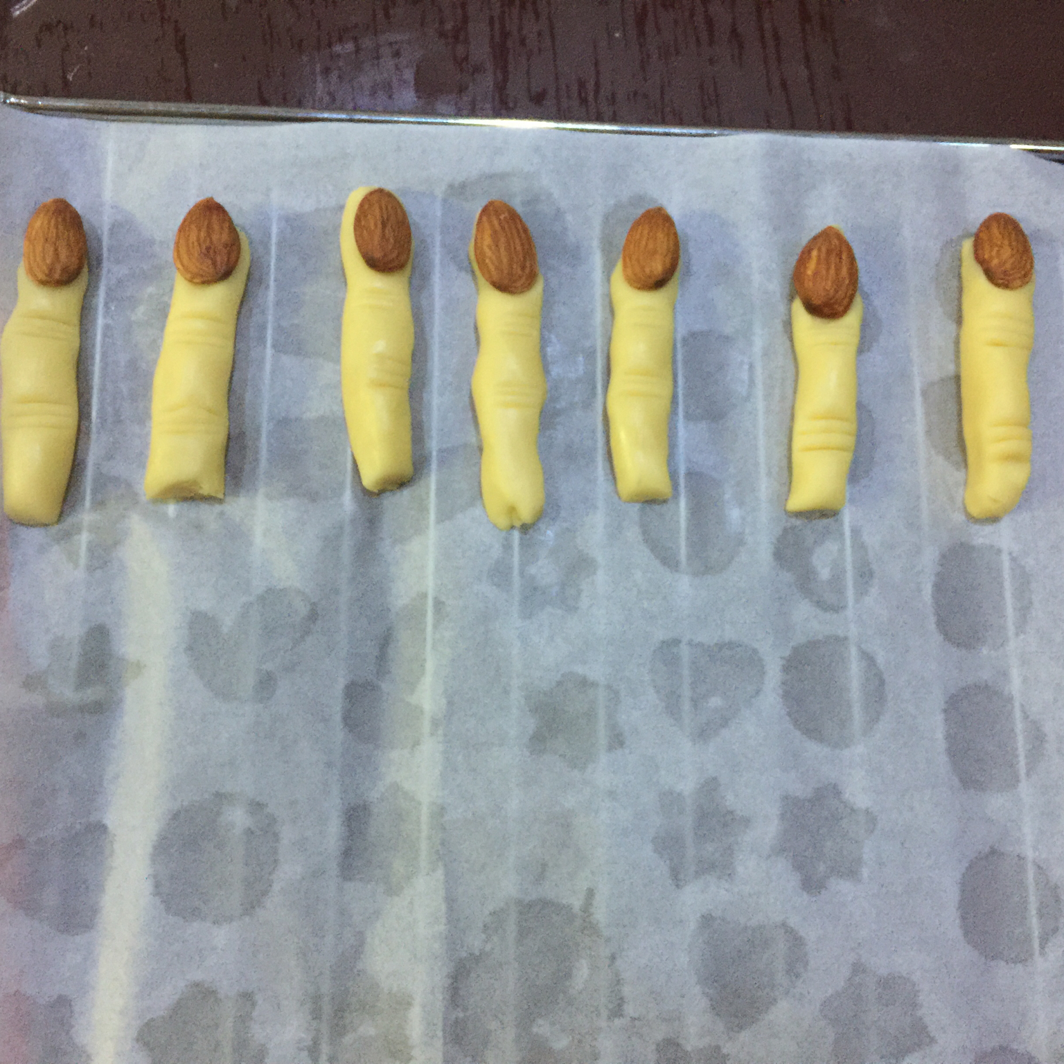 【万圣节】万圣节女巫手指饼干—美的T7-L382B智烤大师