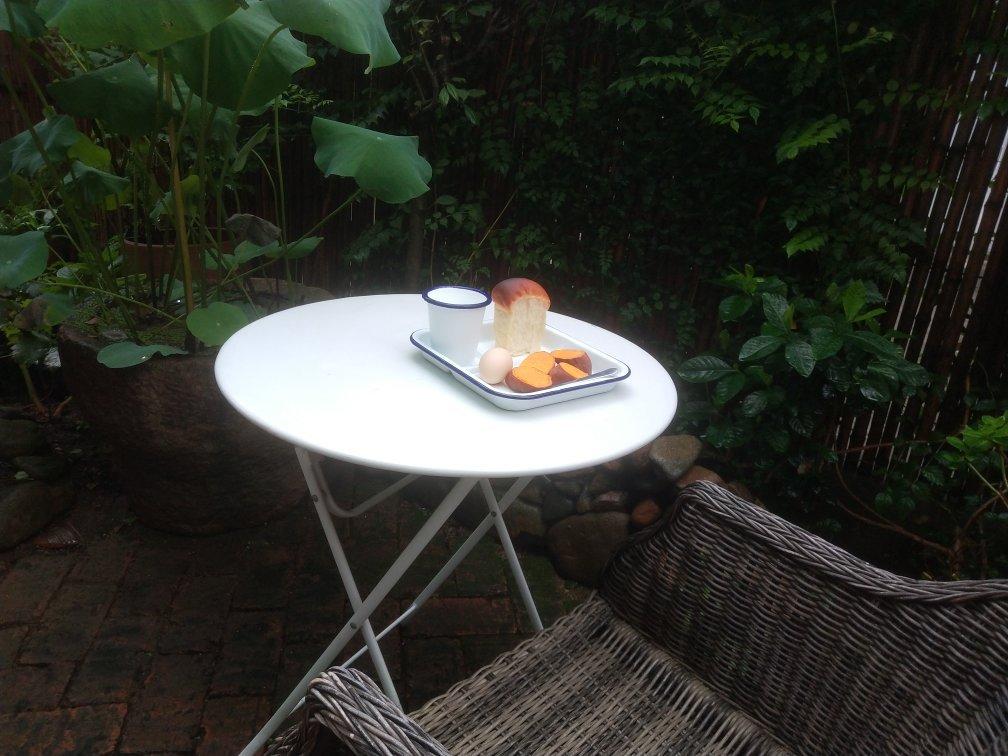 我一直梦想的田园的早餐