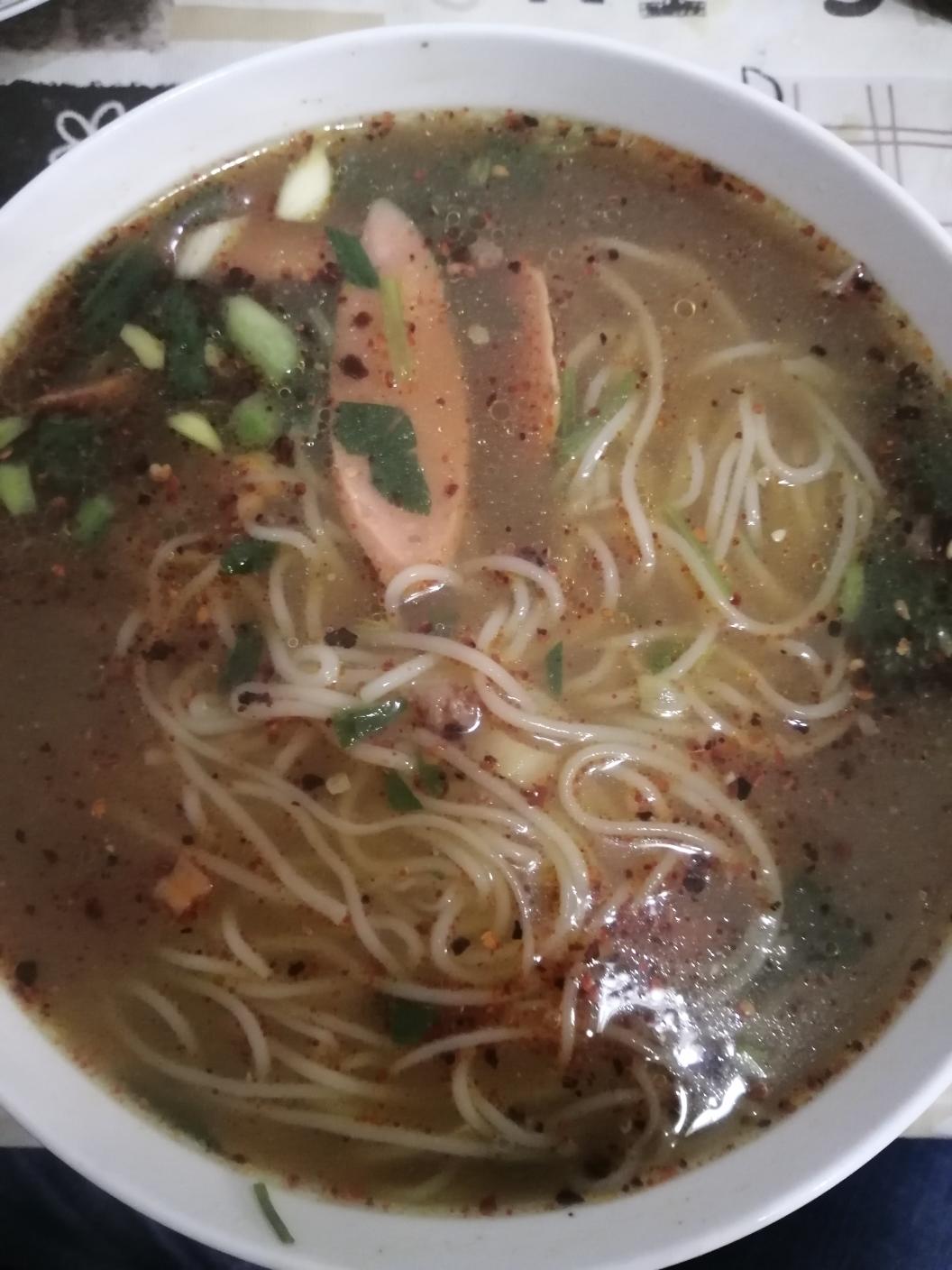 沛县冷面的家常做法
