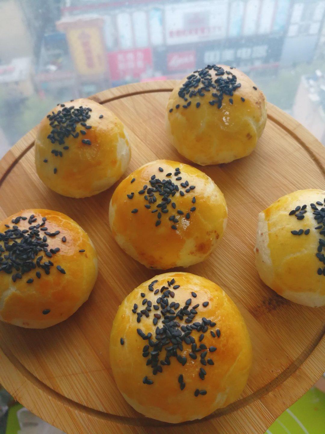 红豆酥饼（附油酥不测漏的办法）