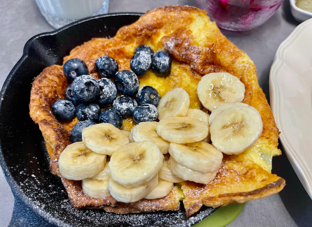 荷兰宝贝松饼（Dutch baby）